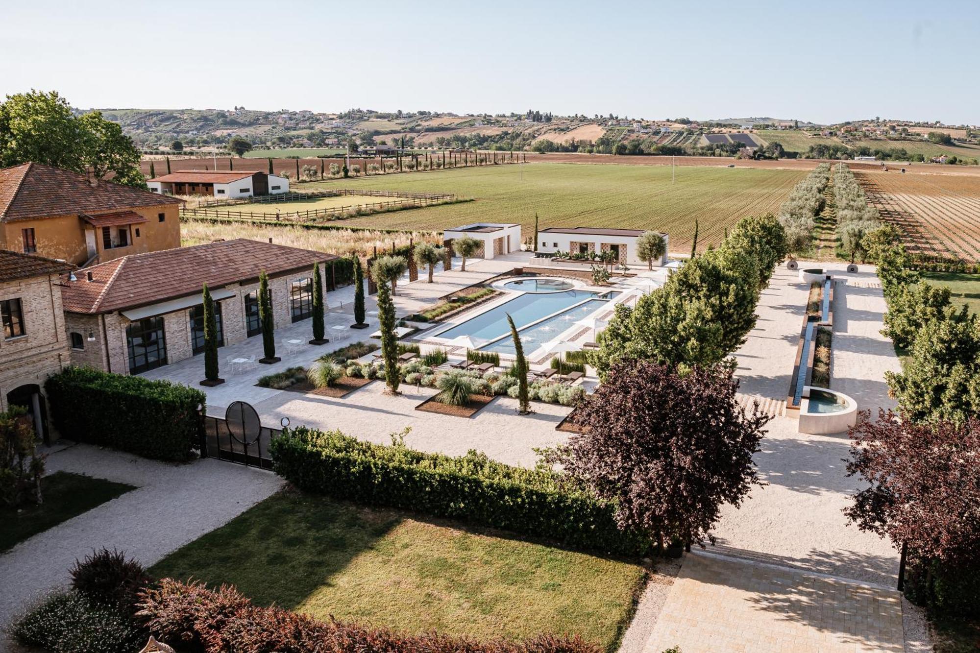 Villa Corallo Sant'Omero Екстер'єр фото
