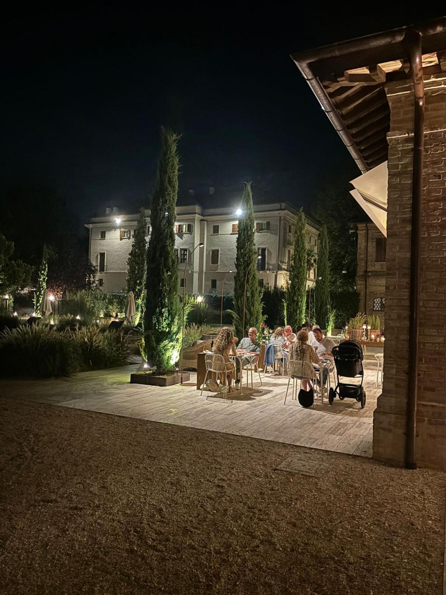 Villa Corallo Sant'Omero Екстер'єр фото